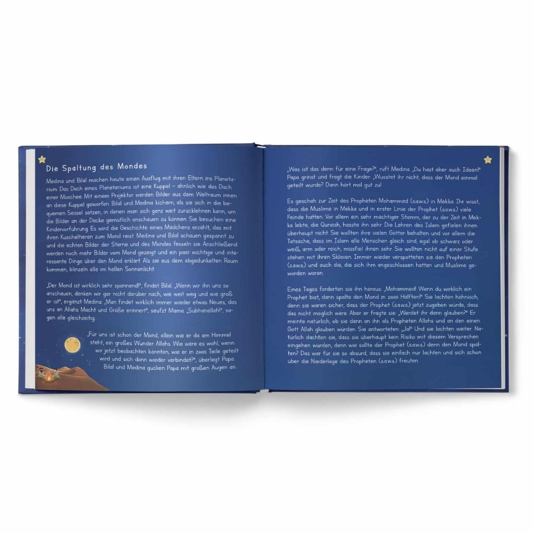 Die Wunder der Propheten  -  Mein islamisches Geschichtenbuch (Altersempfehlung: ab 6 Jahre)