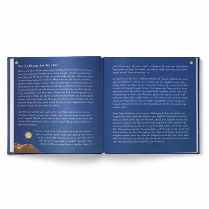 Die Wunder der Propheten  -  Mein islamisches Geschichtenbuch (Altersempfehlung: ab 6 Jahre)