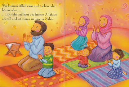 Mein erstes Buch über Allah  (Altersempfehlung: ab 3 Jahre)