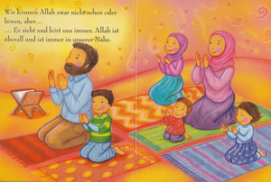 BESTSELLER! Mein erstes Buch über Allah  (Altersempfehlung: ab 3 Jahre)