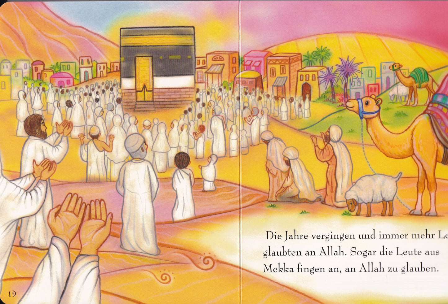 Mein erstes Buch über den Propheten Muhammad (Altersempfehlung: ab 3 Jahre)
