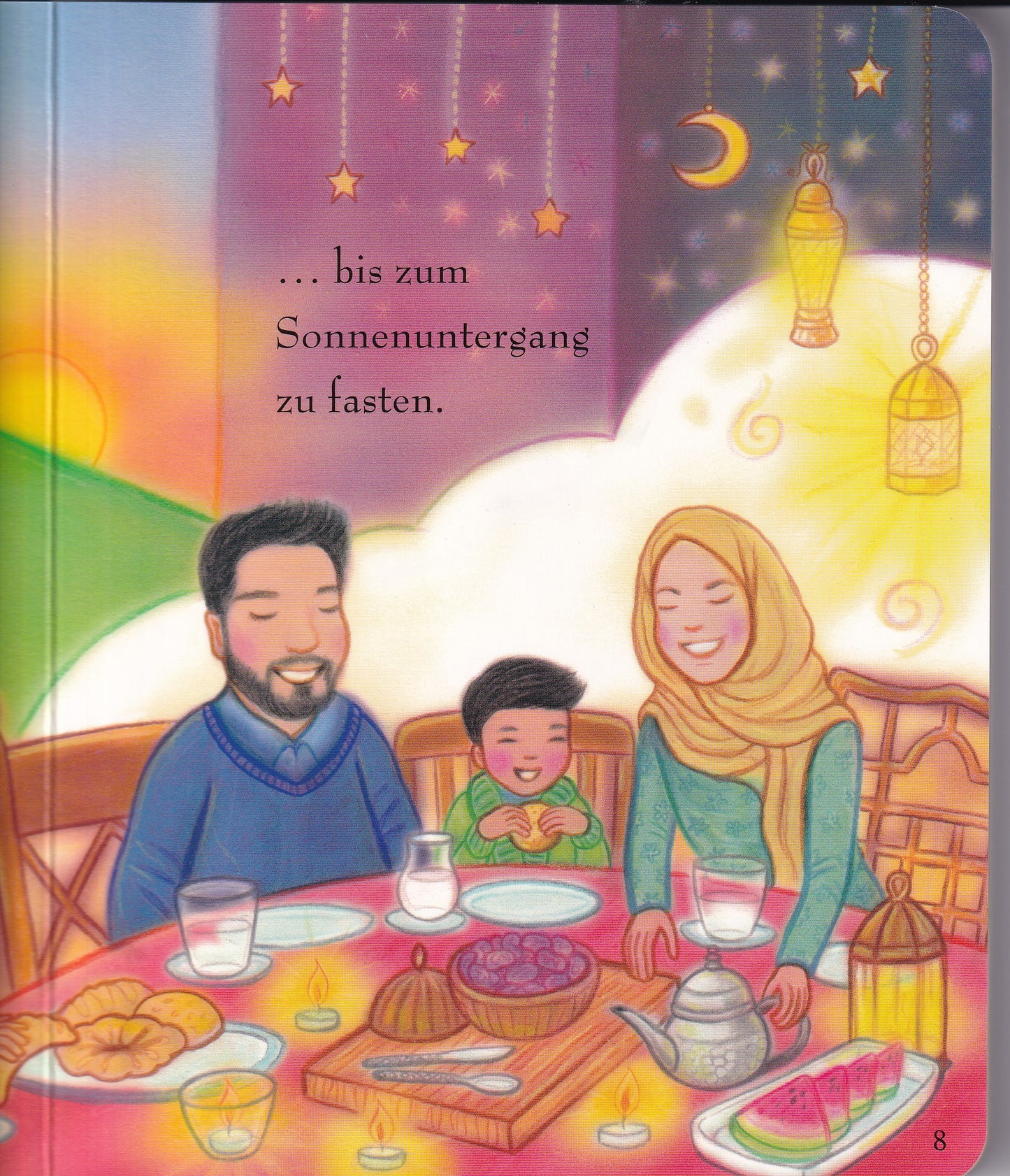 Mein erstes Buch über den Ramadan (Neuerscheinung) (Altersempfehlung: ab 3 Jahre)