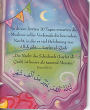 Laden Sie das Bild in den Galerie-Viewer, Mein erstes Buch über den Ramadan (Neuerscheinung) (Altersempfehlung: ab 3 Jahre)
