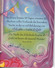 Charger l&#39;image dans la galerie, Mein erstes Buch über den Ramadan (Neuerscheinung) (Altersempfehlung: ab 3 Jahre)

