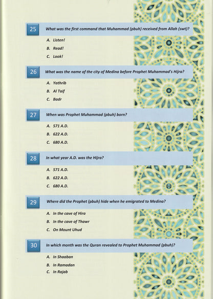 100 Questions about Prophet Muhammad s.s.
