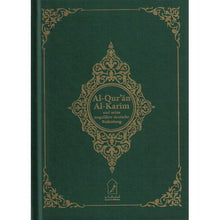 Laden Sie das Bild in den Galerie-Viewer, Al-Qur&#39;an Al-Karim und seine ungefähre Bedeutung auf Deutsch  (Deutsch-Arabisch) NEU!
