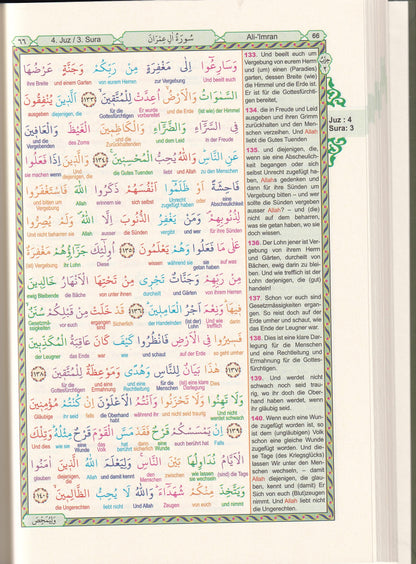 Wort Für Wort QURAN Übersetzung