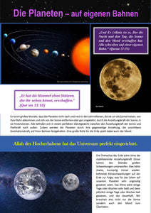 TOP! Allah ist unser Schöpfer Teil 1    - stärke Deinen Glauben mit diesem Buch (Altersempfehlung: Kinder ab 8 Jahre und Erwachsene)