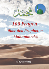 Charger l&#39;image dans la galerie, TOP! 100 Fragen über den Propheten Mohammed s.s.  (Kinder ab 6 Jahre und Erwachsene)
