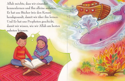 Mein erstes Buch über den Koran (Altersempfehlung: ab 3 Jahre)