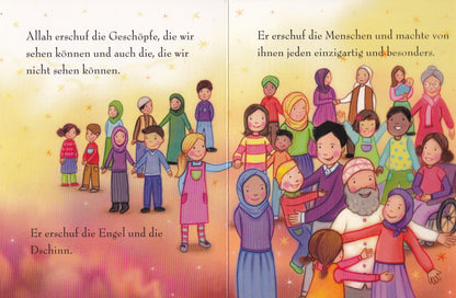 Mein erstes Buch über den Koran (Altersempfehlung: ab 3 Jahre)