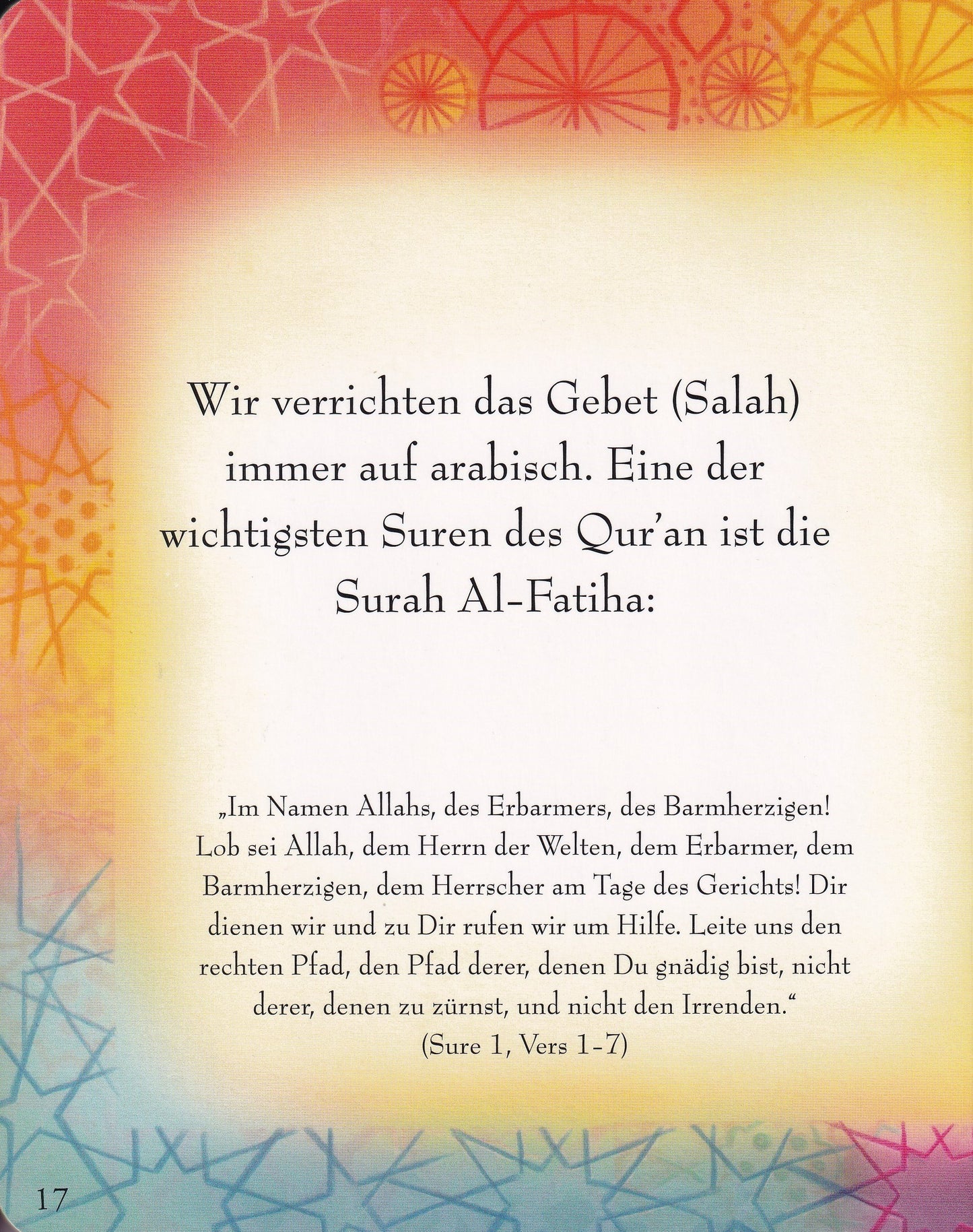 Mein erstes Buch über das Gebet (Neuerscheinung)  (Alter: ab 3 Jahre)